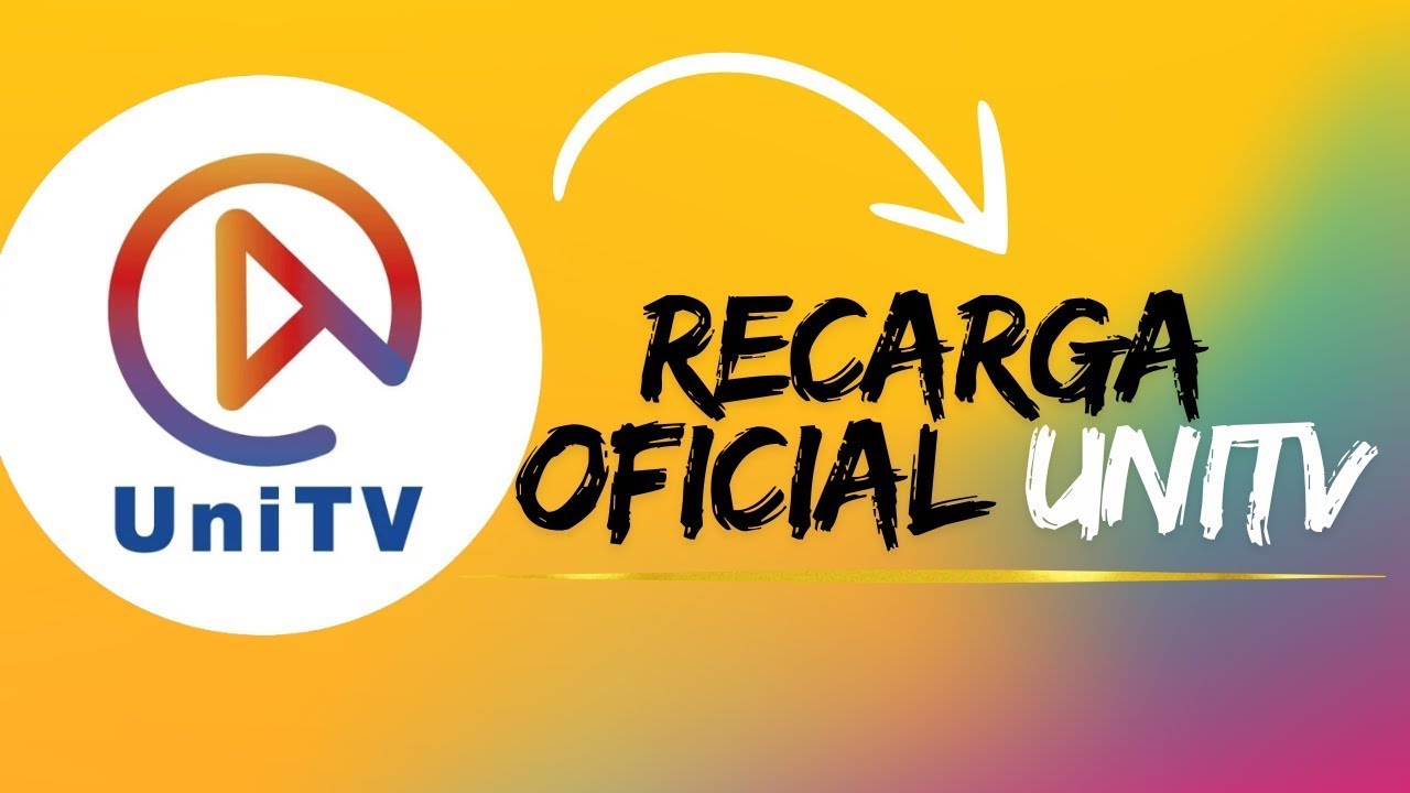 recarga-unitv